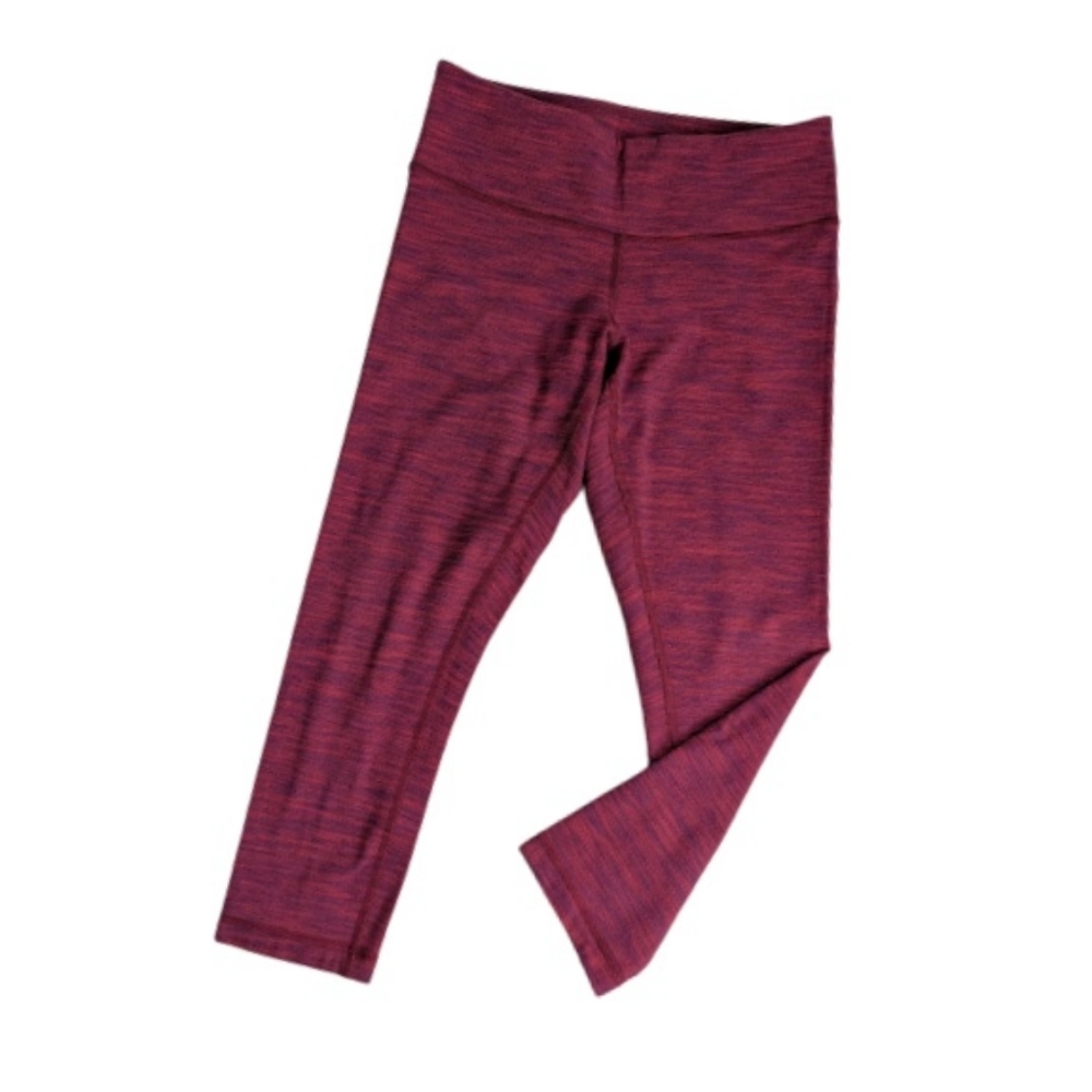 Lululemon Wunder Under Crop II 4